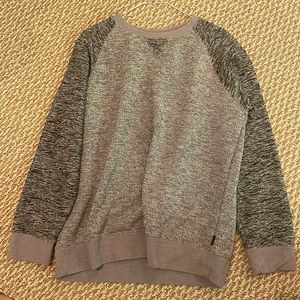 Men’s Grey Pullover Sweater